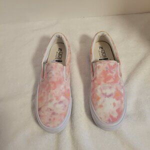 No Boundaries Tie-Dye Slip On Sneakers